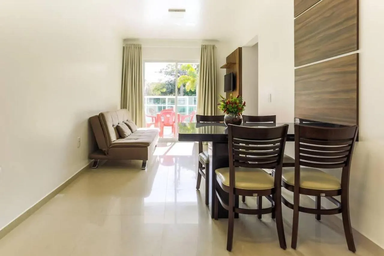 Modernos Apartamentos Para 4 Ou 5 Pessoas Florianopolis 0*,