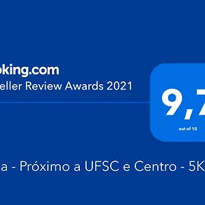 Сasa de vacaciones Casa - Próximo A Ufsc E Centro - 5km #, Florianópolis