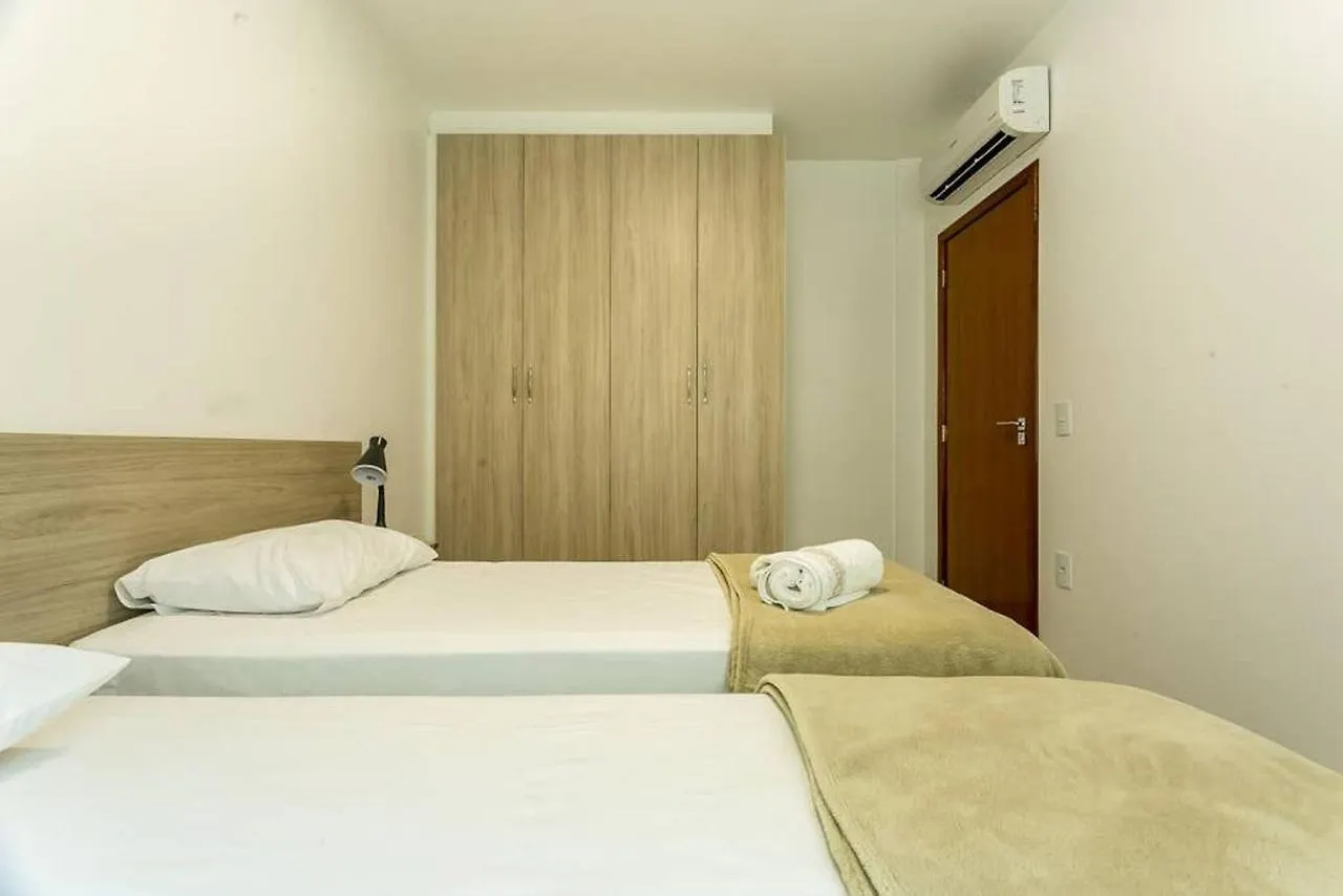 Modernos Apartamentos Para 4 Ou 5 Pessoas Florianópolis 0*,  Brasil