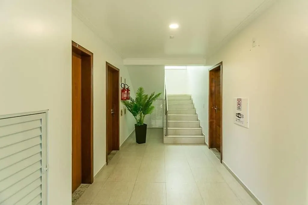 Modernos Apartamentos Para 4 Ou 5 Pessoas Florianópolis 0*,