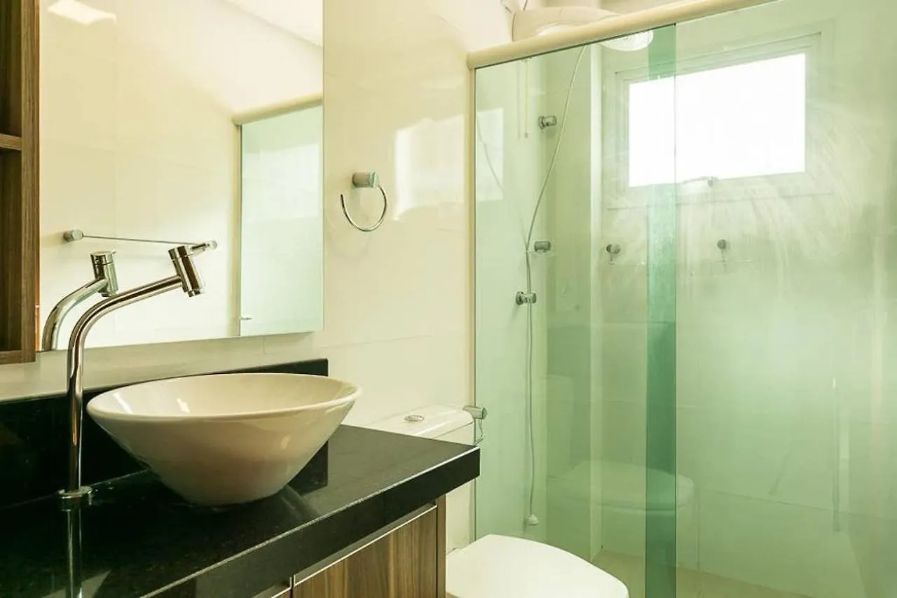 Modernos Apartamentos Para 4 Ou 5 Pessoas Florianópolis 0*,